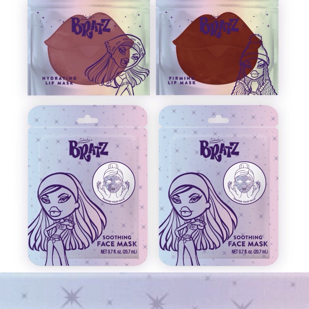 Bratz Limited Edition Facemask Set